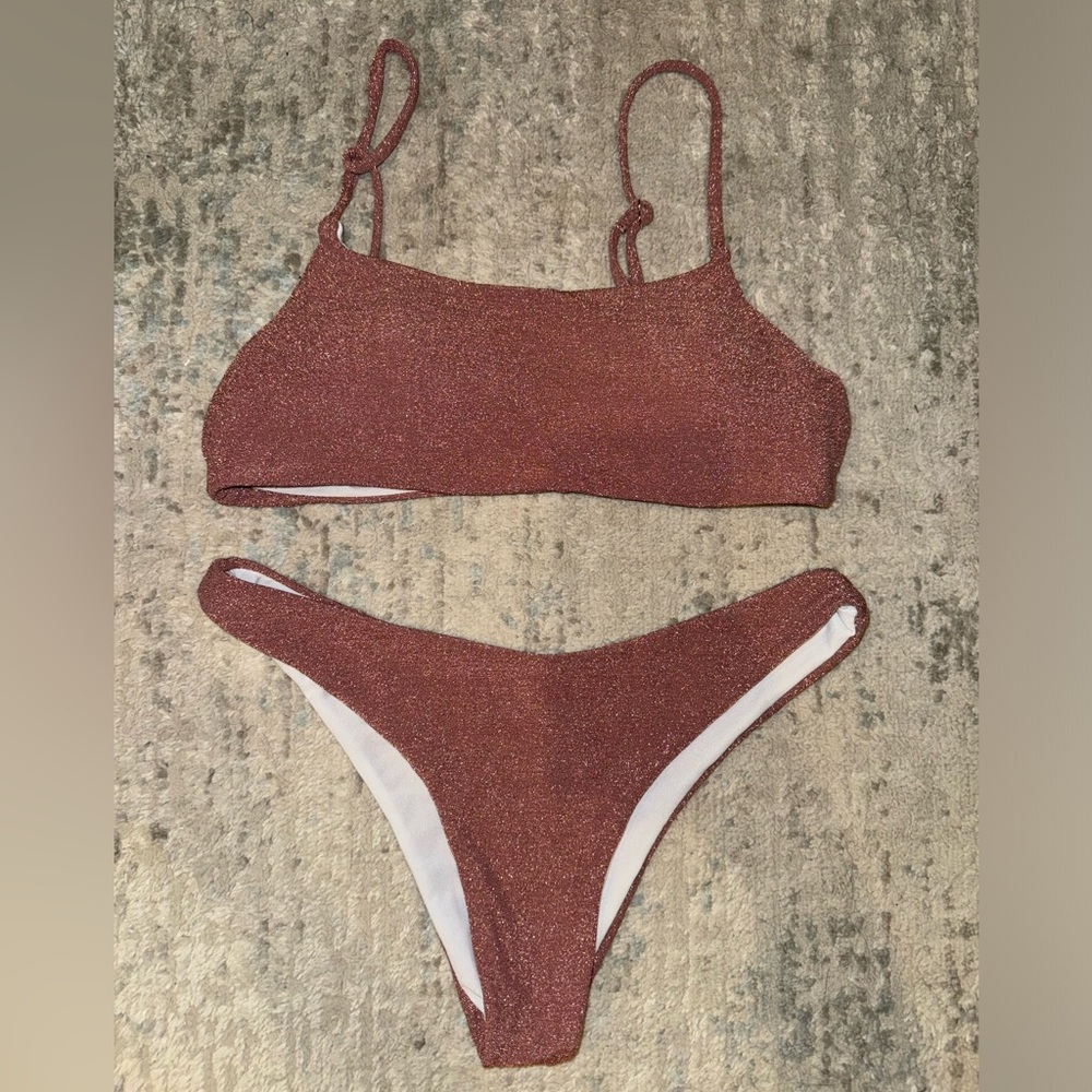 Sparkly bikini